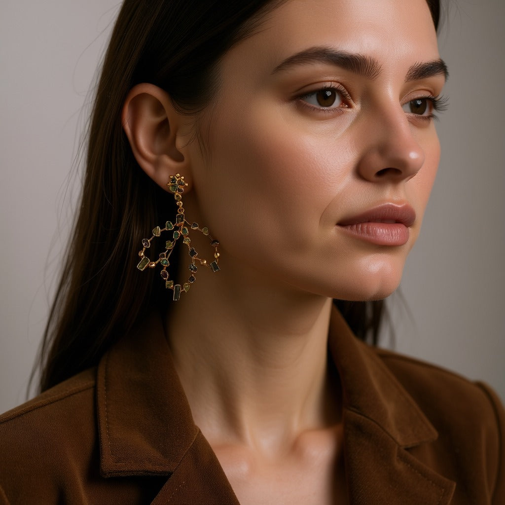 Earth Goddess Earrings
