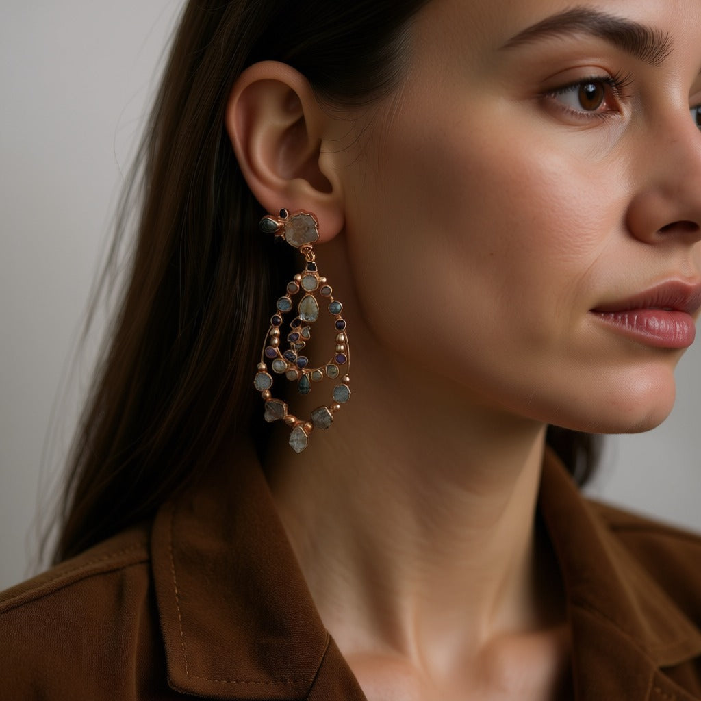 Air Goddess Earrings