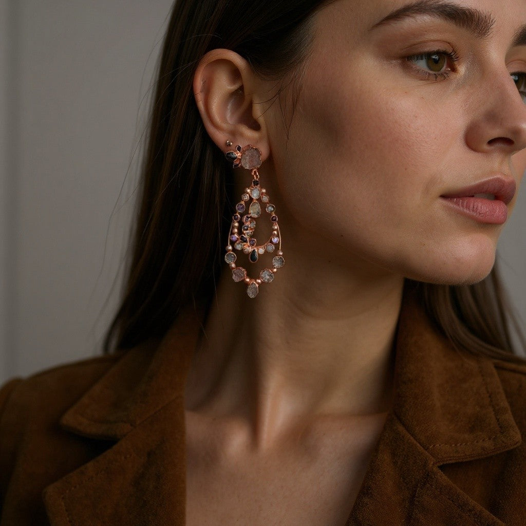 Air Goddess Earrings