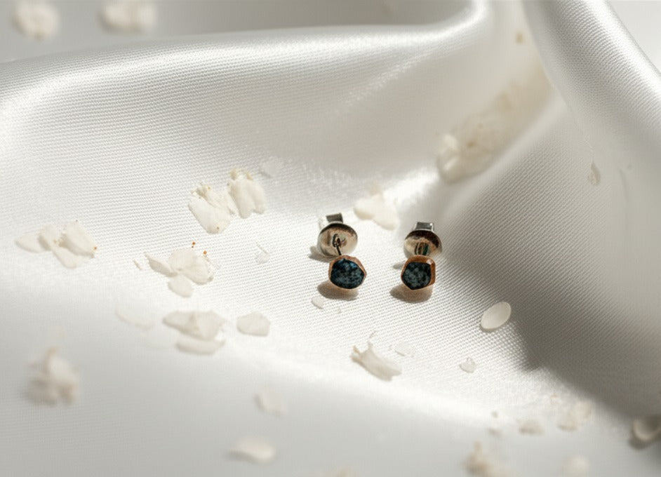 Small Sapphire Studs