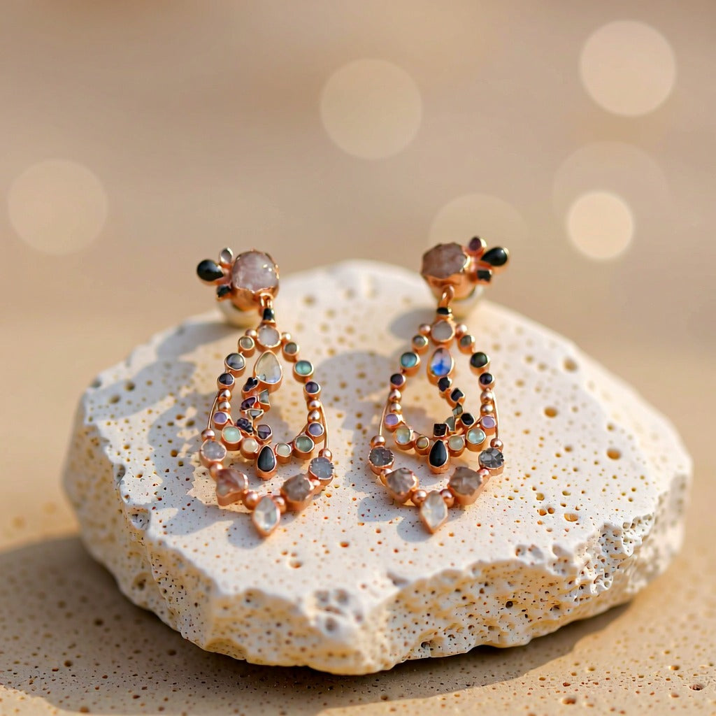 Air Goddess Earrings