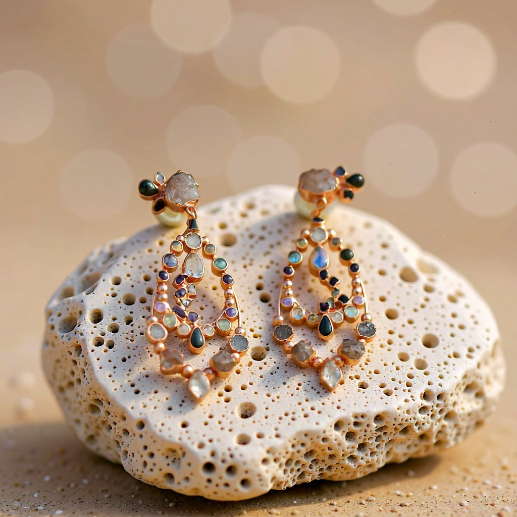 Air Goddess Earrings