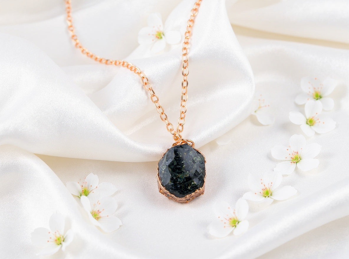 X Large Sapphire Pendant