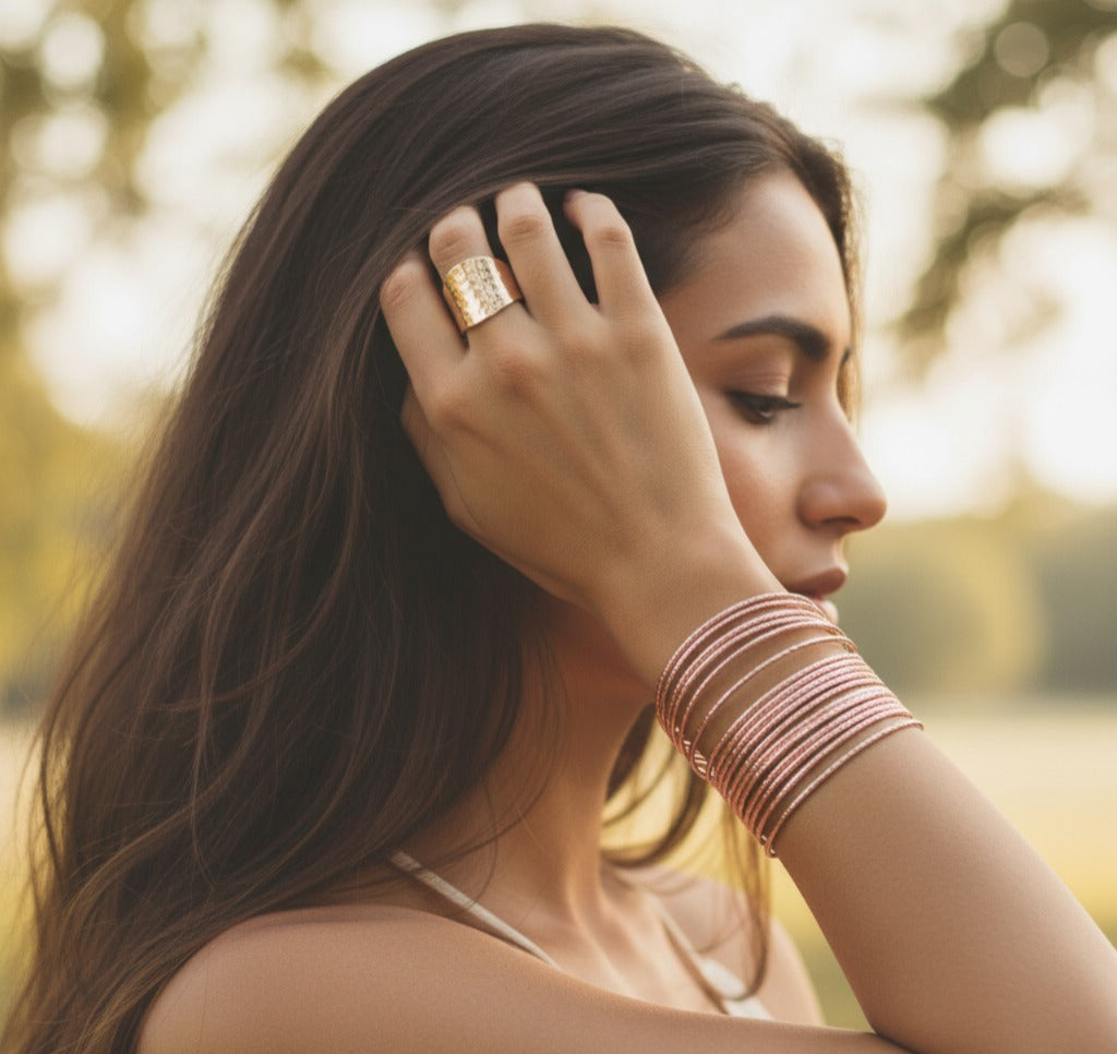 Thin Stacking Bangle