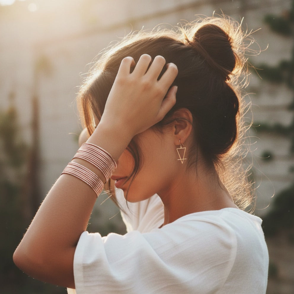 Thin Stacking Bangle