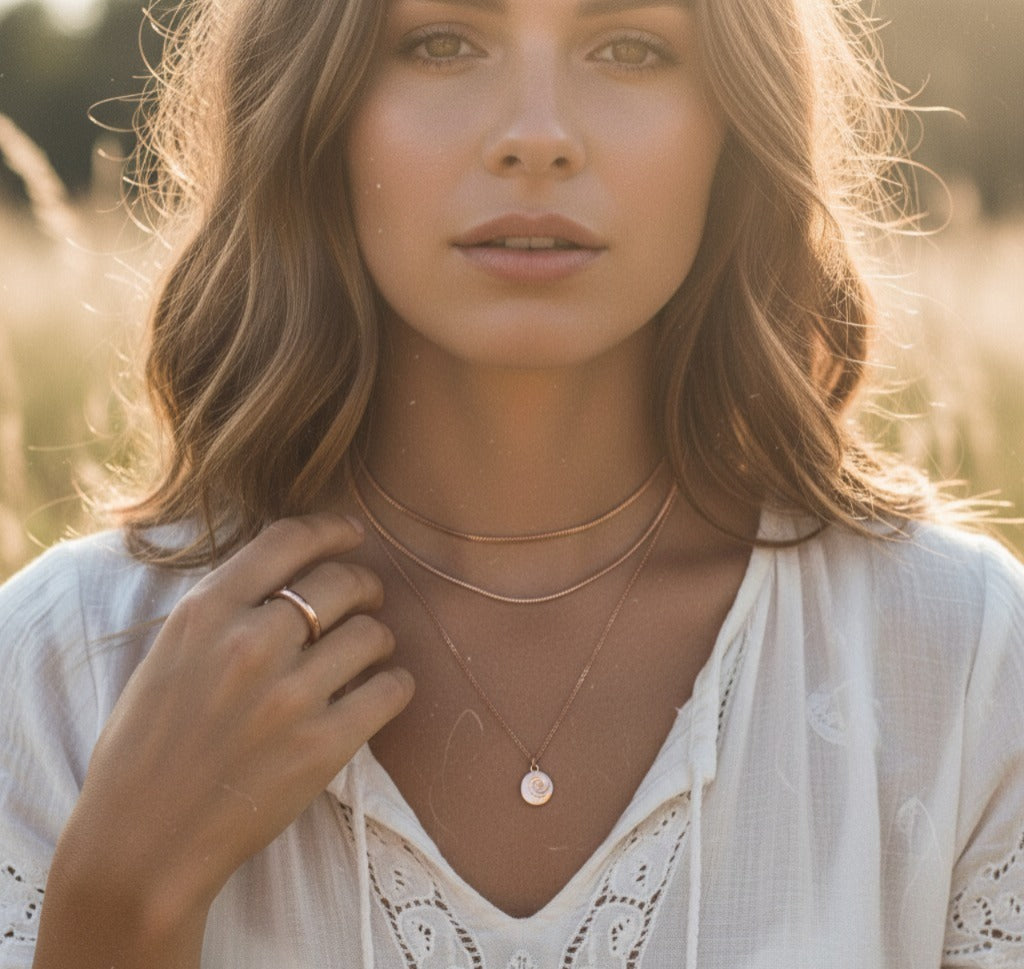 Thick Snake Chain Necklace