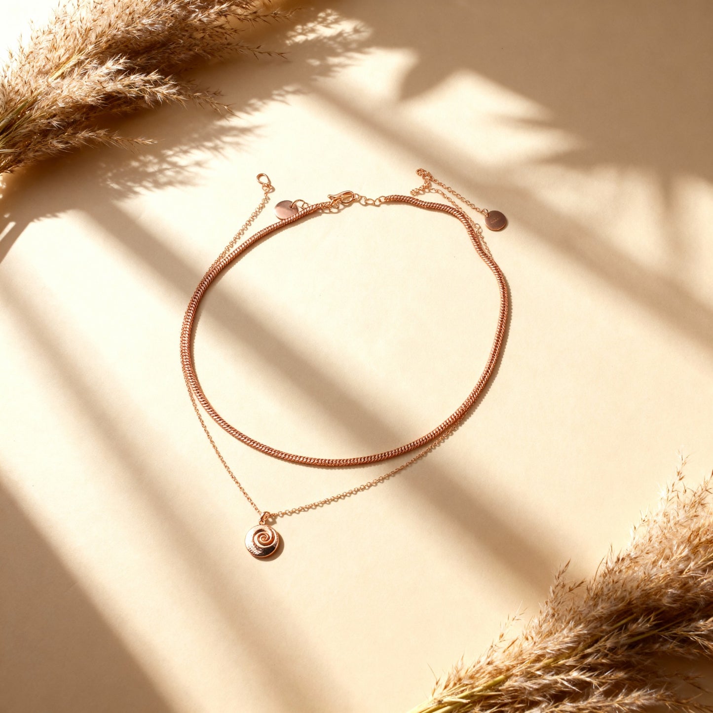 Thick Snake Chain Necklace