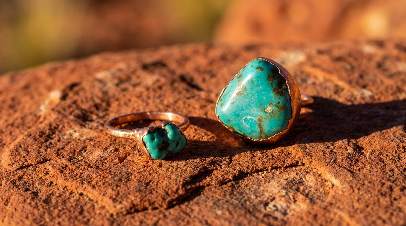 X Large Turquoise Ring