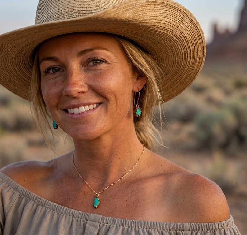 Large Turquoise Necklace