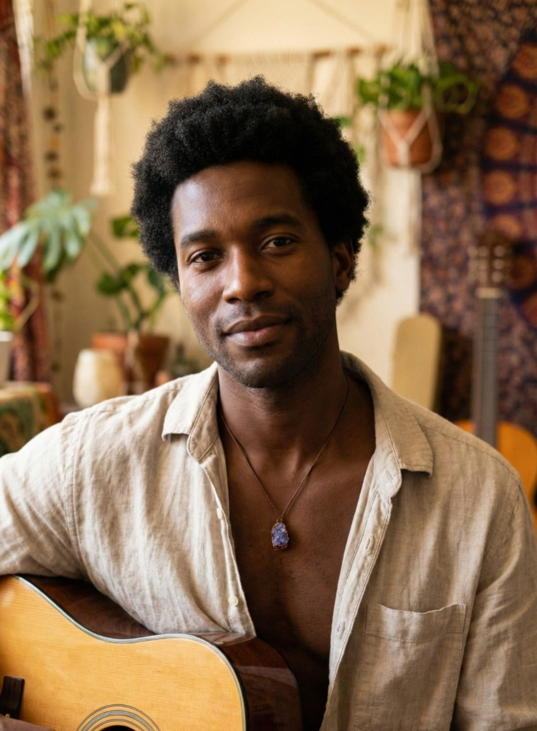 X Large Tanzanite Pendant