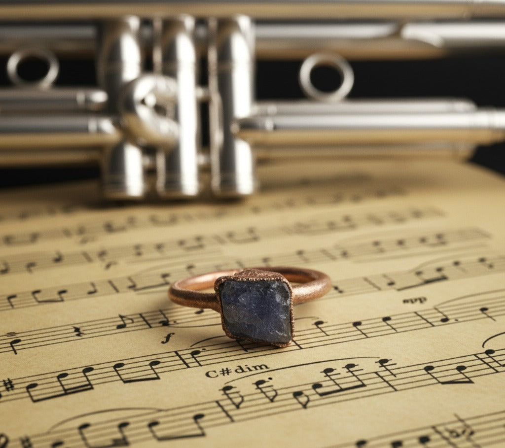 Small Tanzanite Solitaire Ring