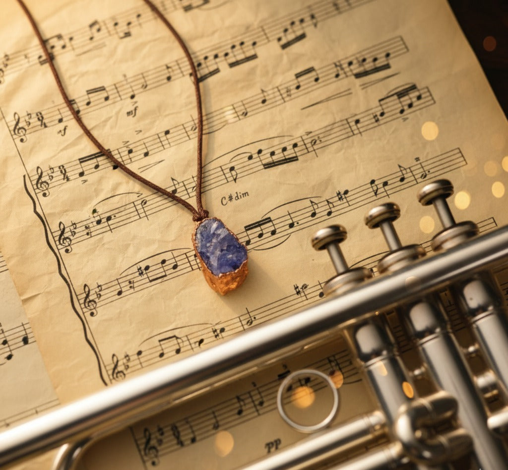 X Large Tanzanite Pendant