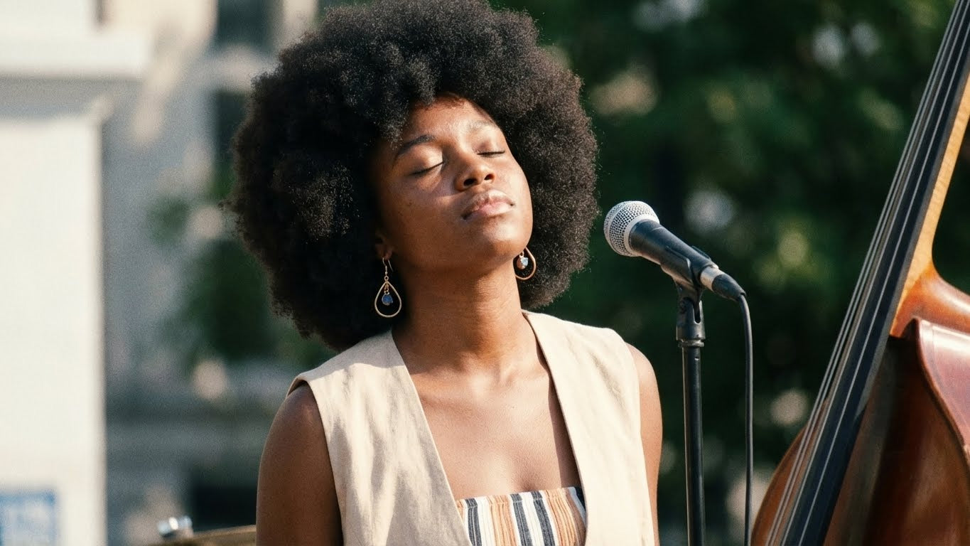 Tanzanite Drop Earrings