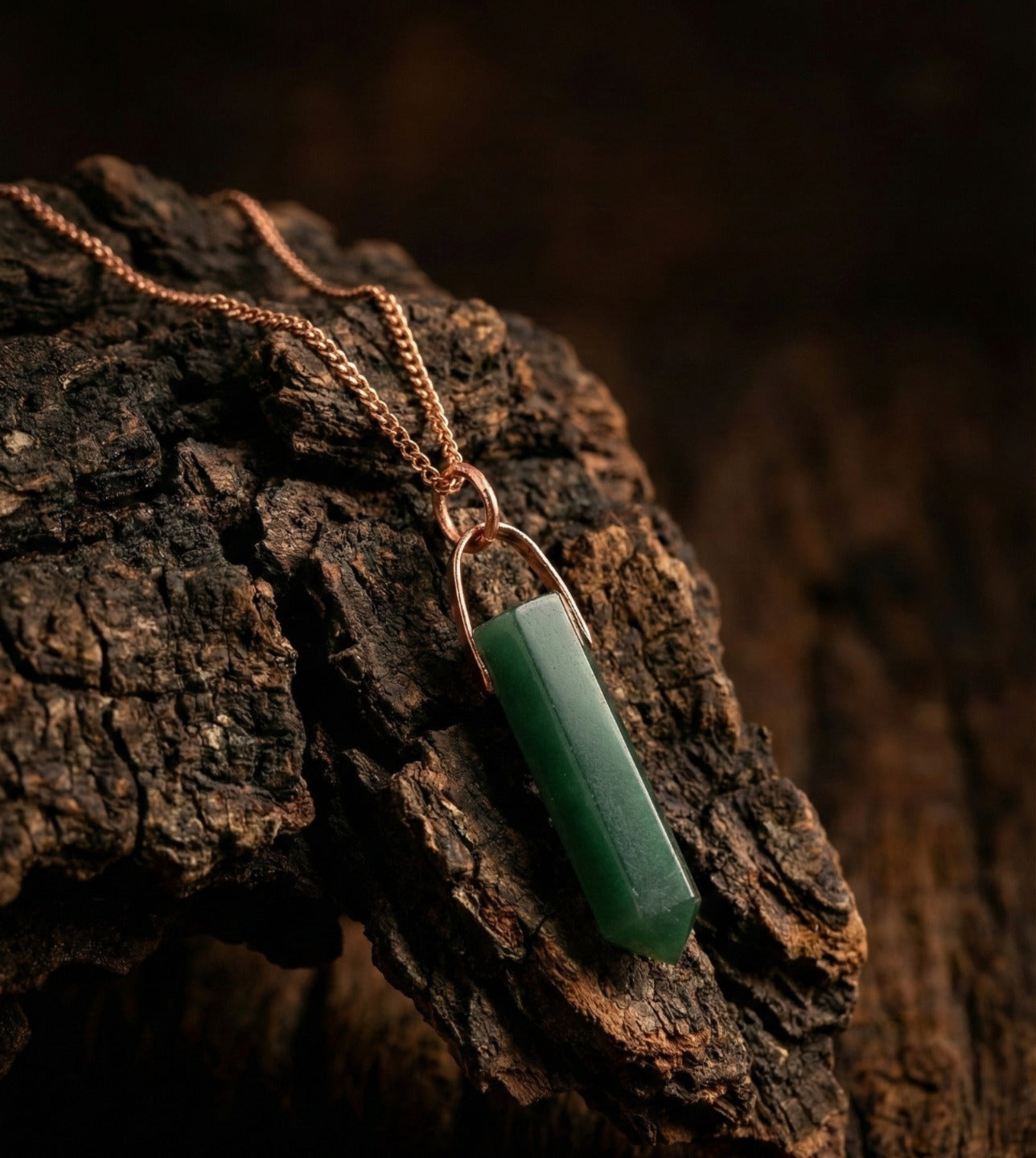 Large Elemental Point Pendant