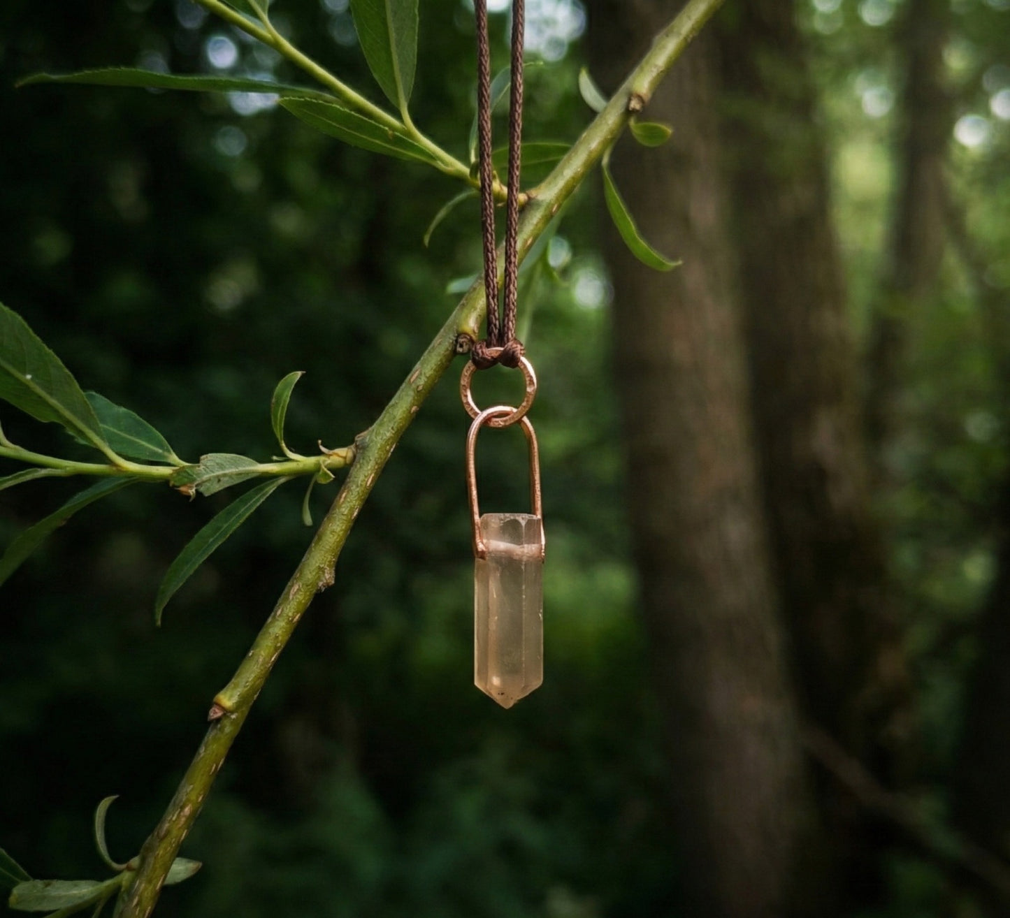 Medium Elemental Point Pendant