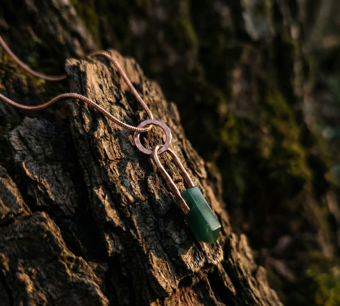 Medium Elemental Point Pendant