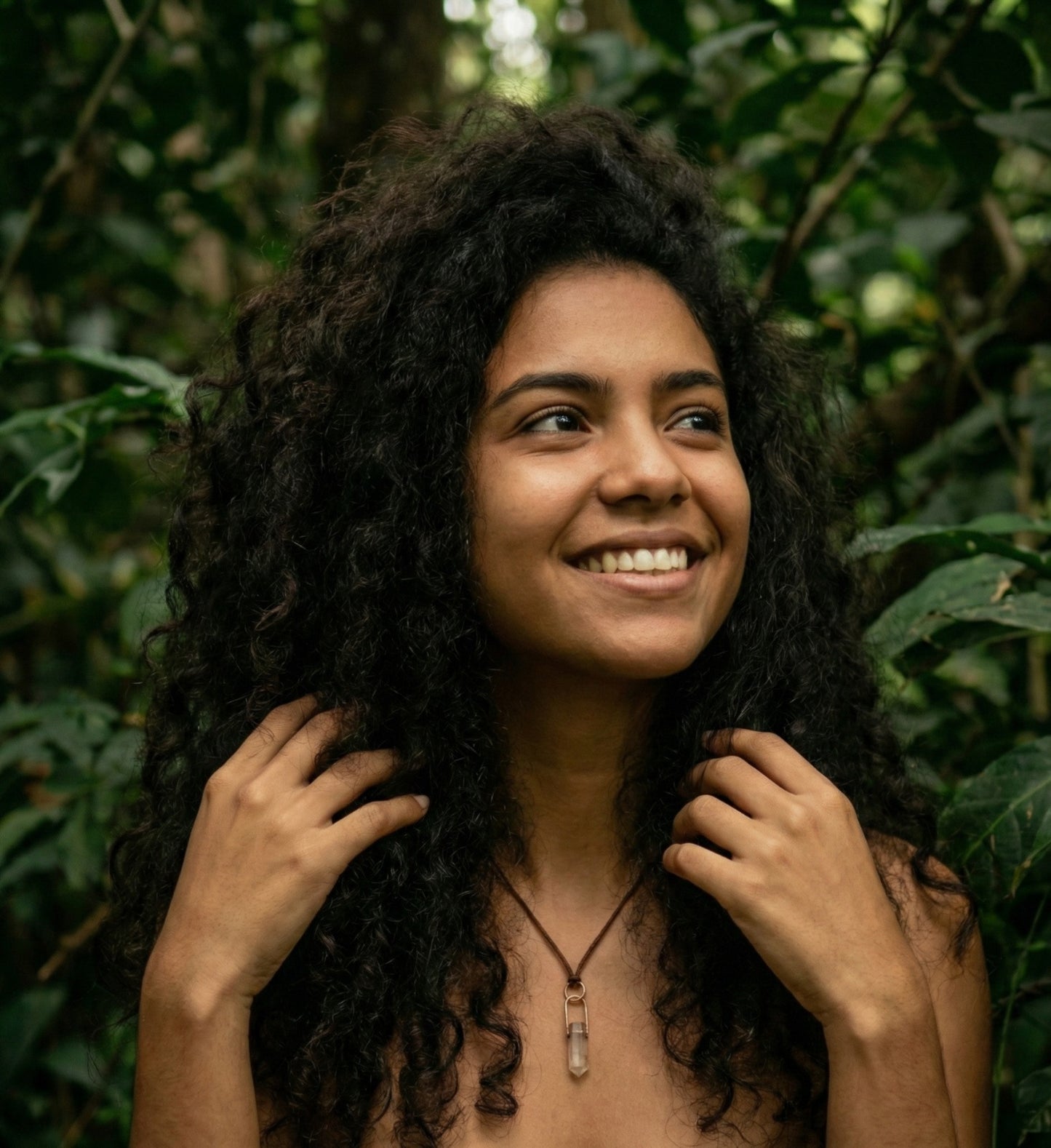 Medium Elemental Point Pendant