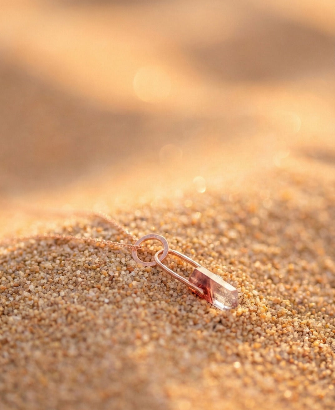 Small Elemental Point Pendant