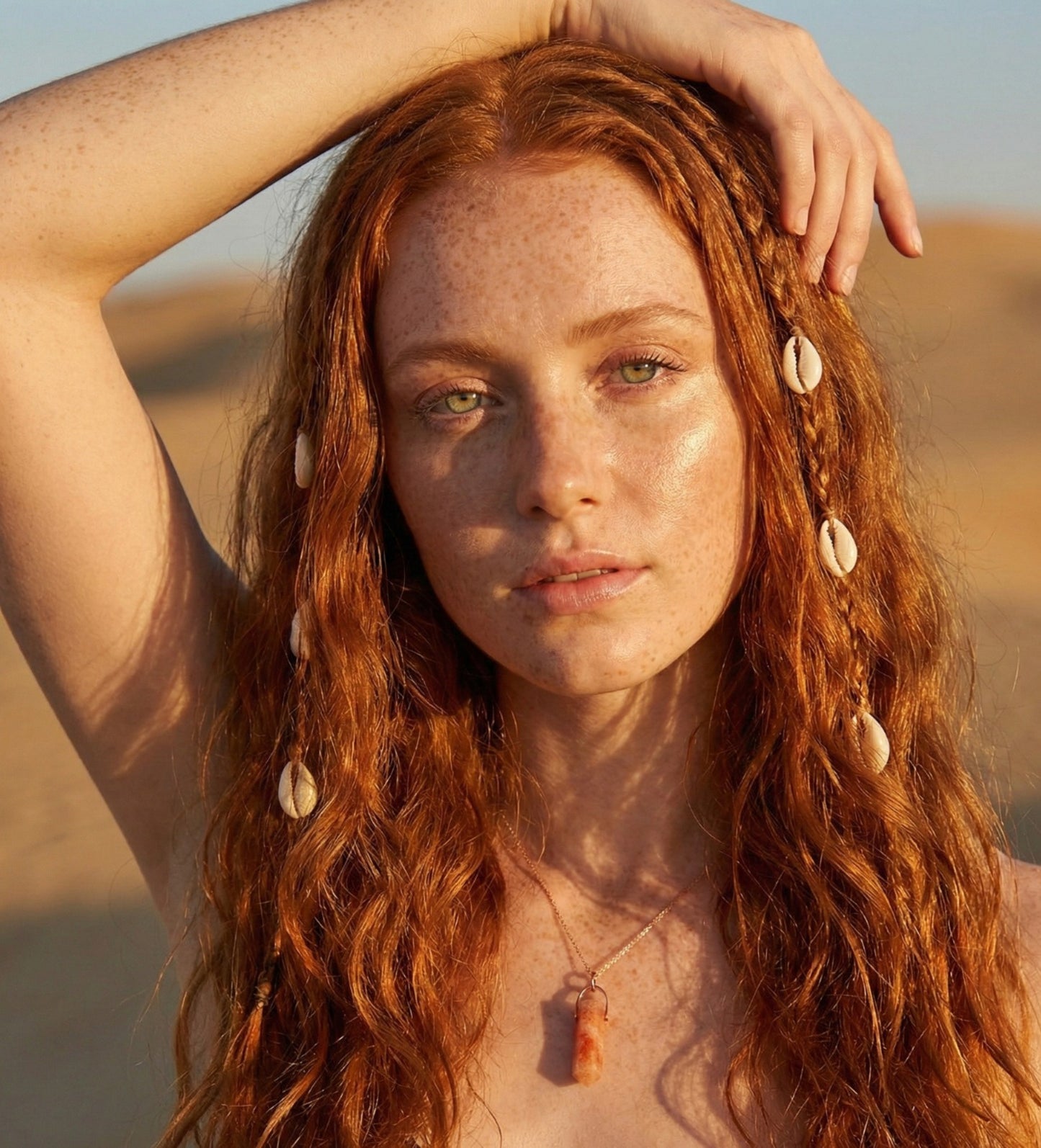 Large Elemental Point Pendant