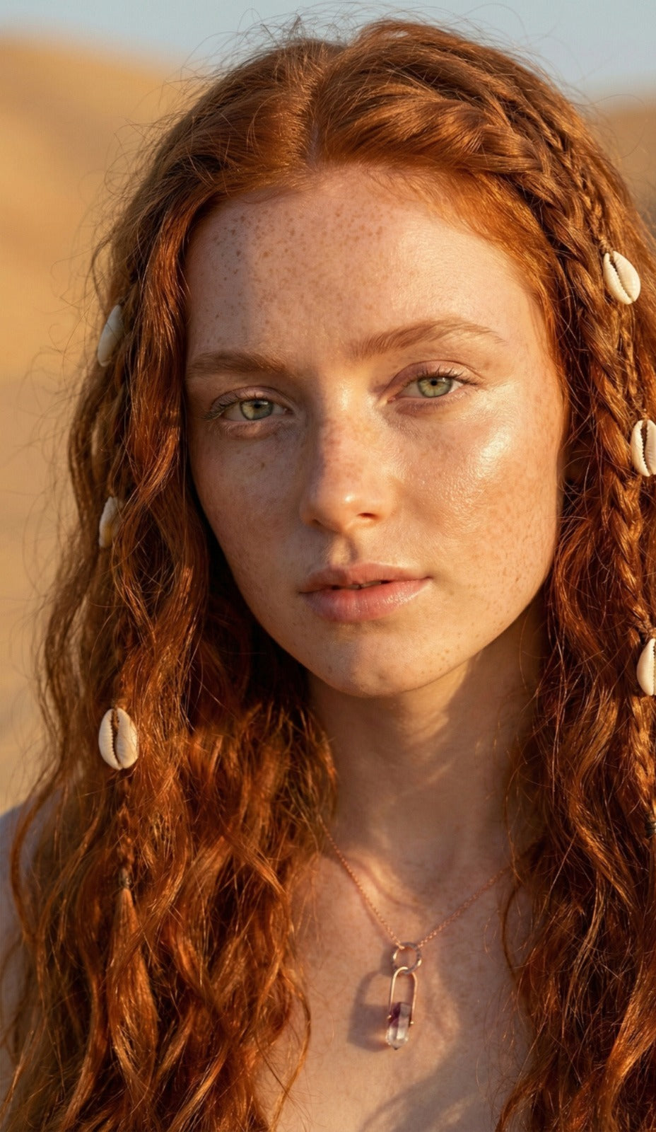 Small Elemental Point Pendant