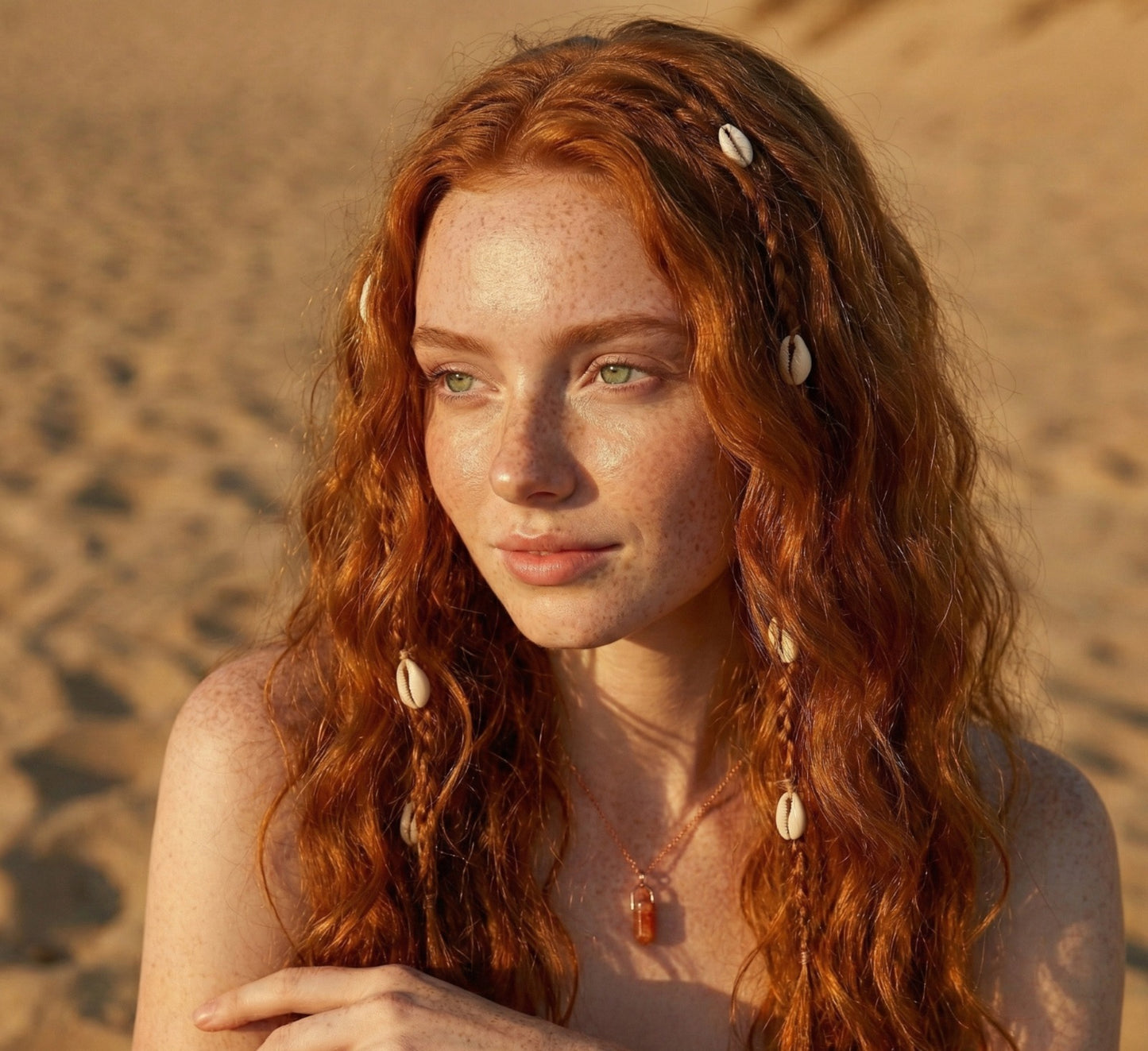 Small Elemental Point Pendant