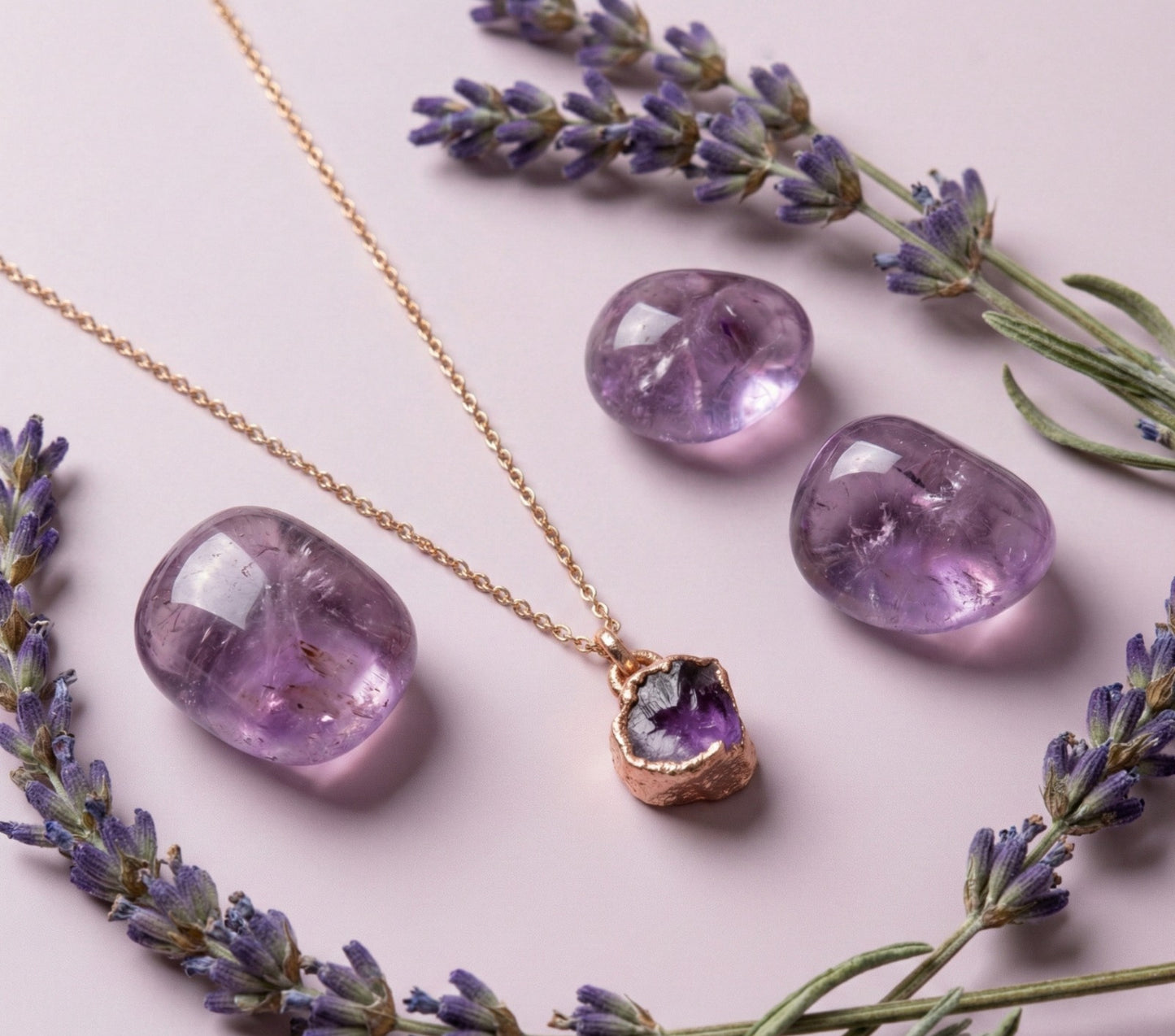 Small Amethyst Necklace
