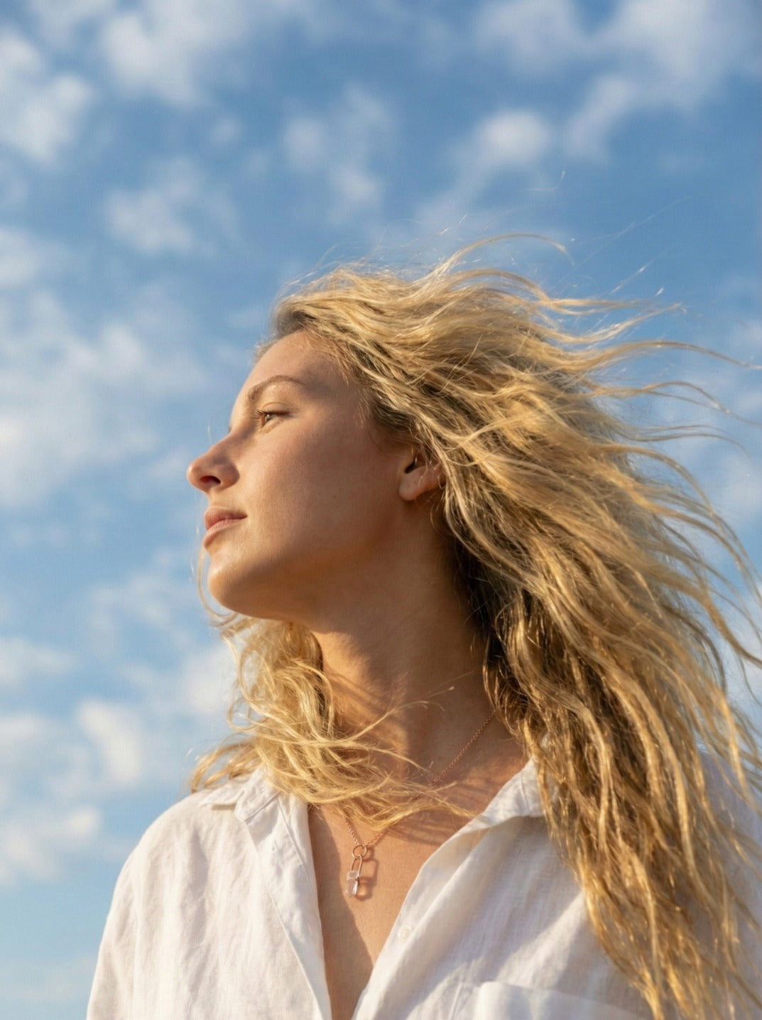 Small Elemental Point Pendant