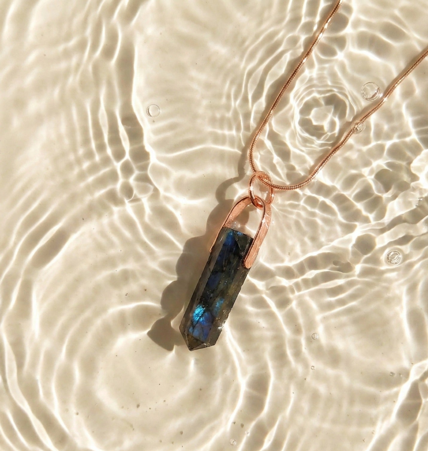 Large Elemental Point Pendant