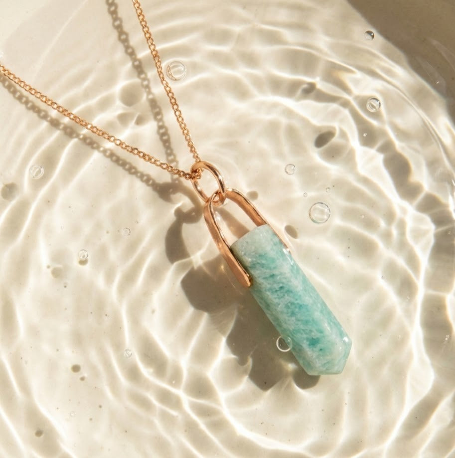 X Large Elemental Point Pendant