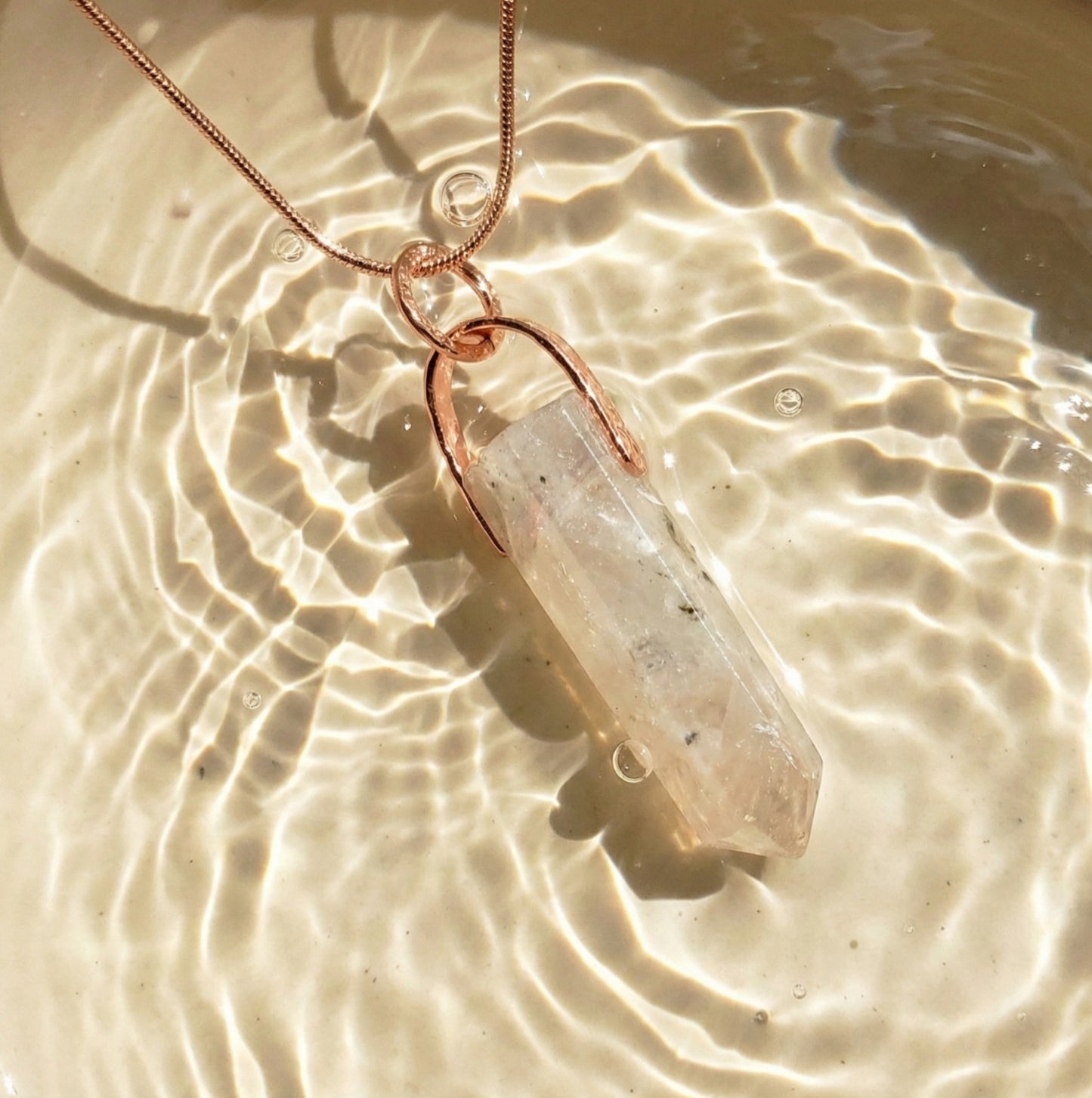 X Large Elemental Point Pendant