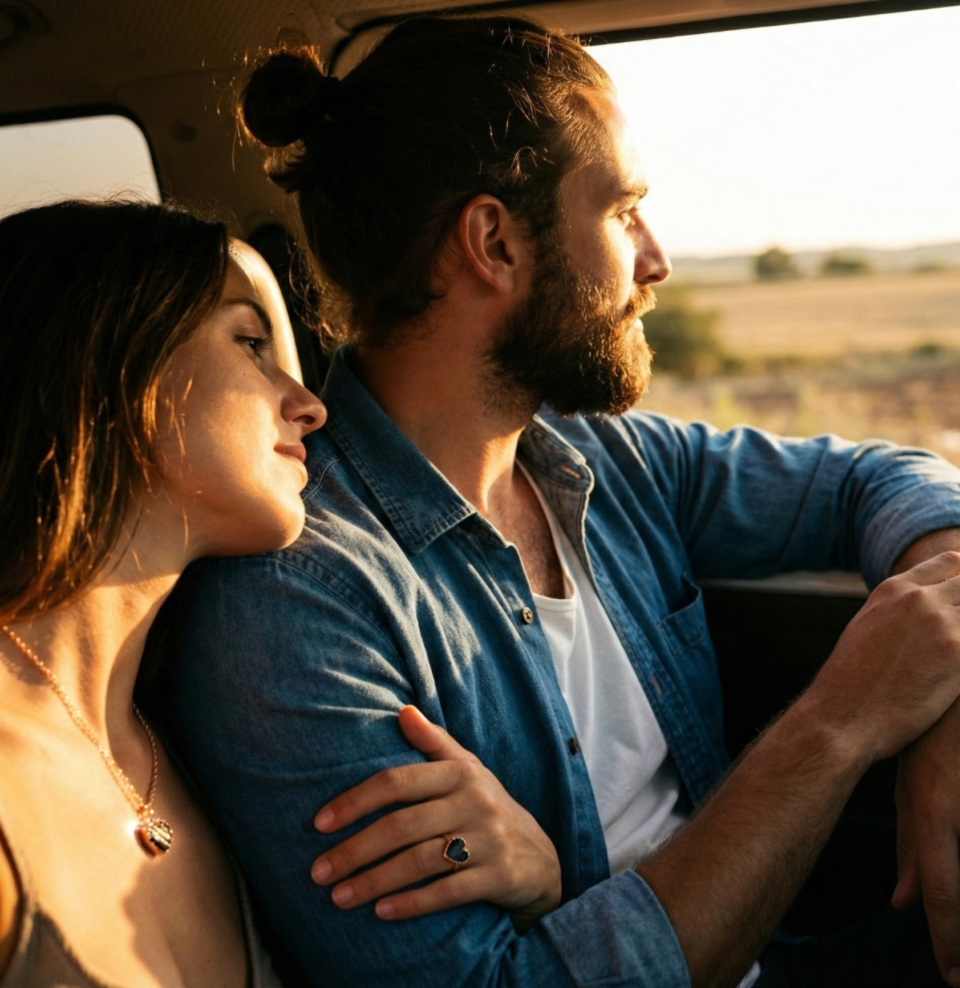 Large Heart Necklace