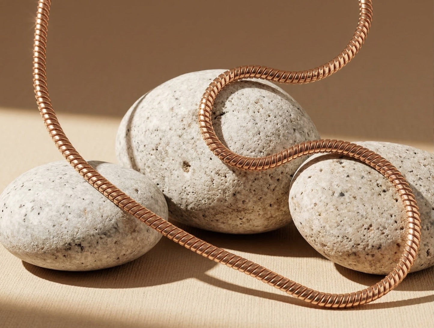 Thick Snake Chain Necklace