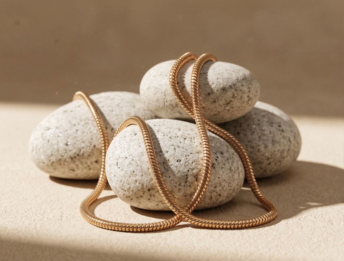 Thick Snake Chain Necklace