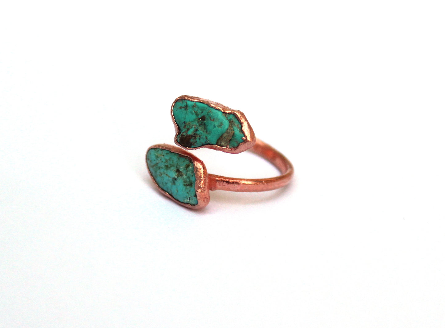 Large Open Turquoise Ring