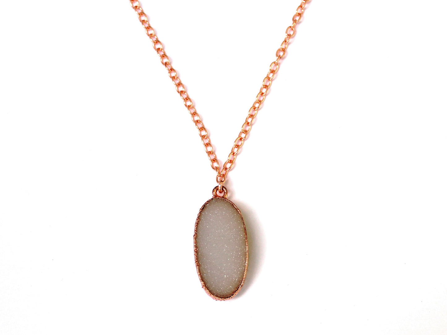 Druzy Necklaces