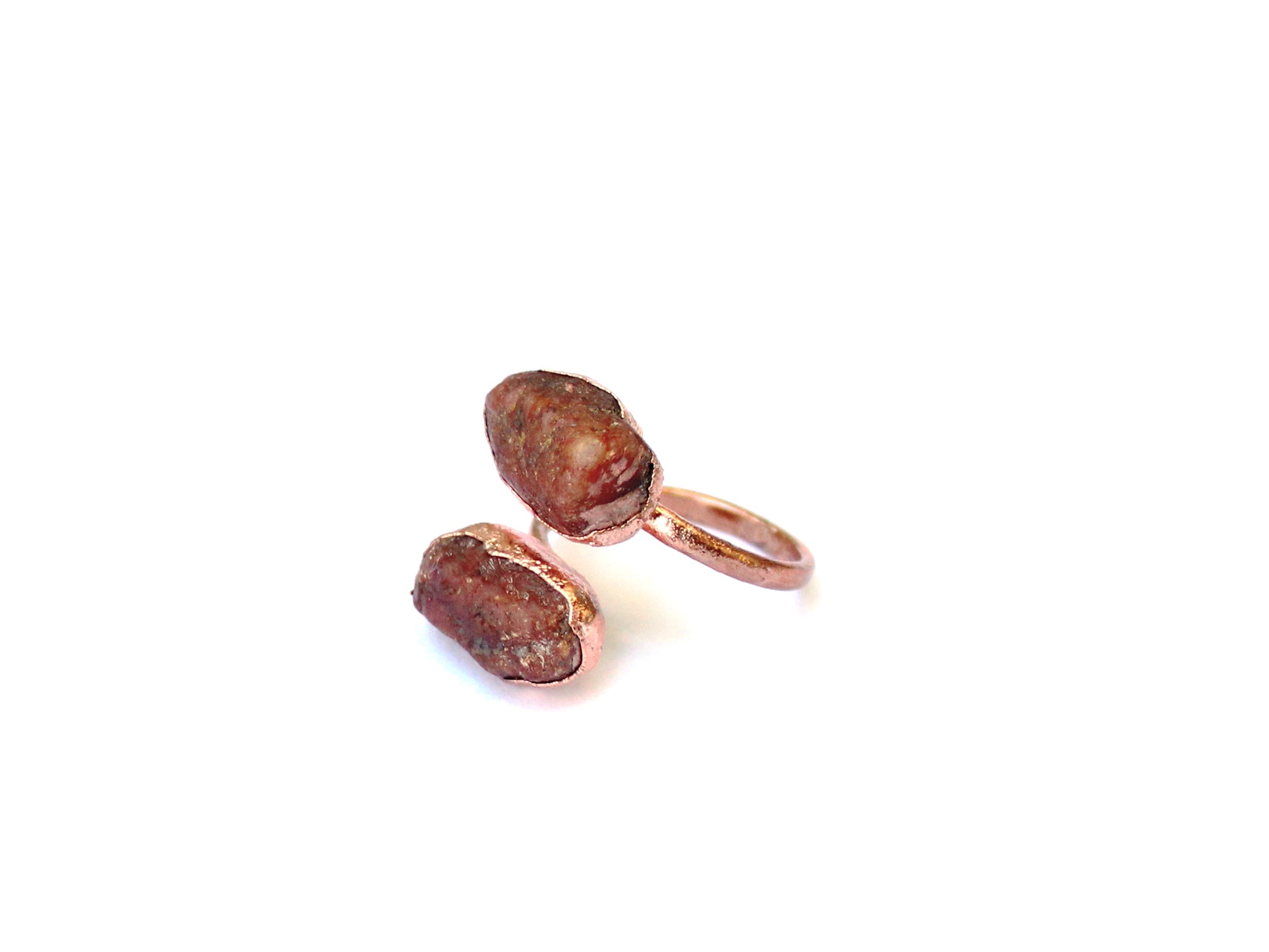 Large Open Ruby Ring – Down to Earth Jewellery