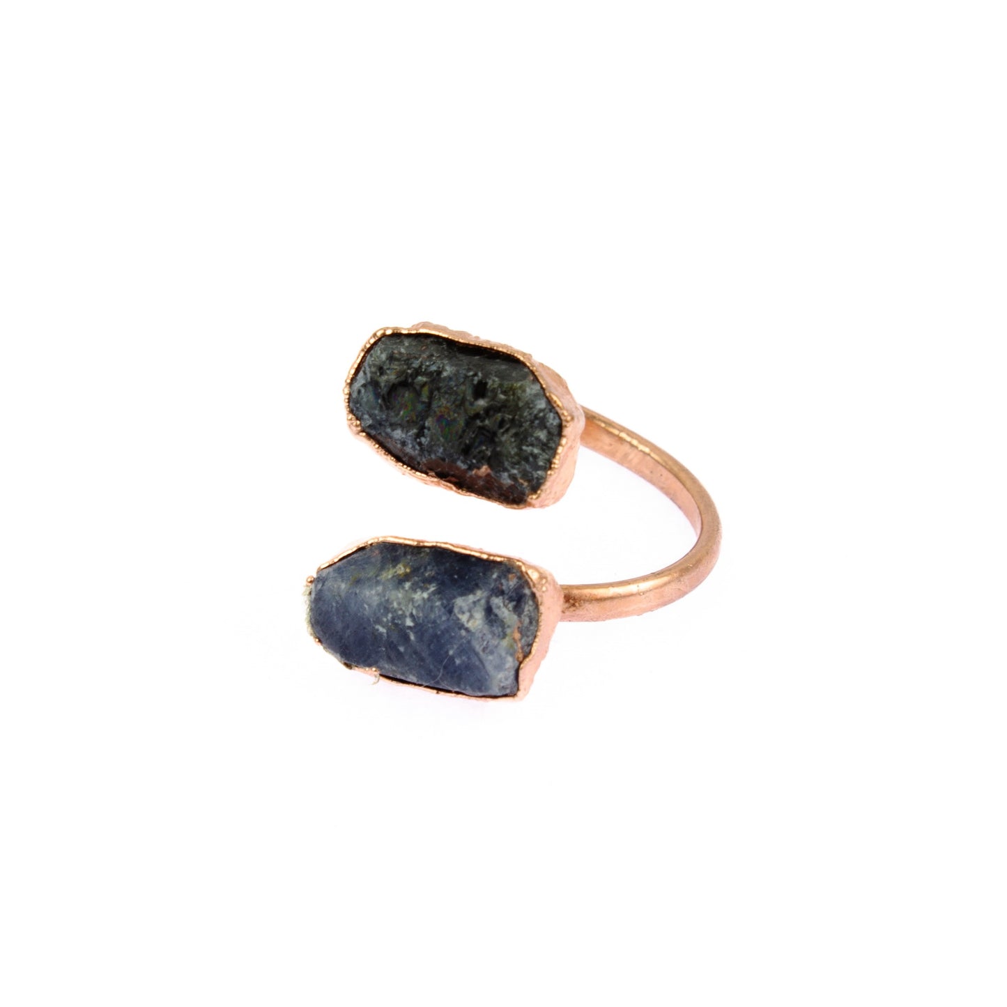 Large Open Sapphire Ring (September Birthstone)