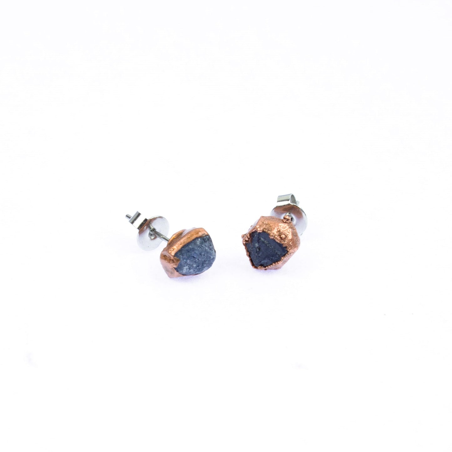 Large Birthstone Studs