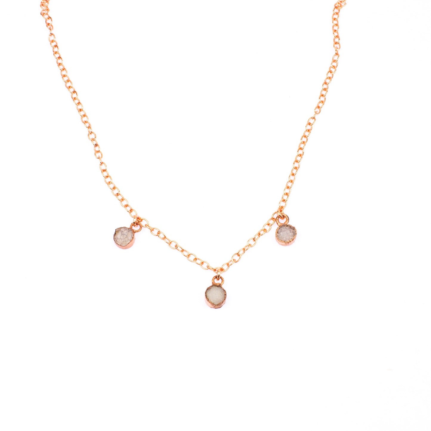 Druzy Necklaces