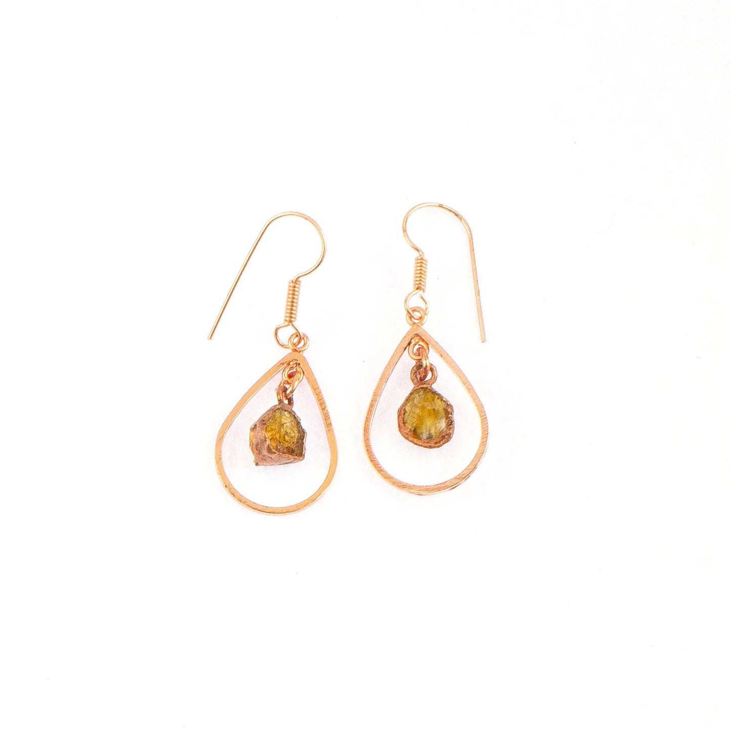 Citrine Drop Set