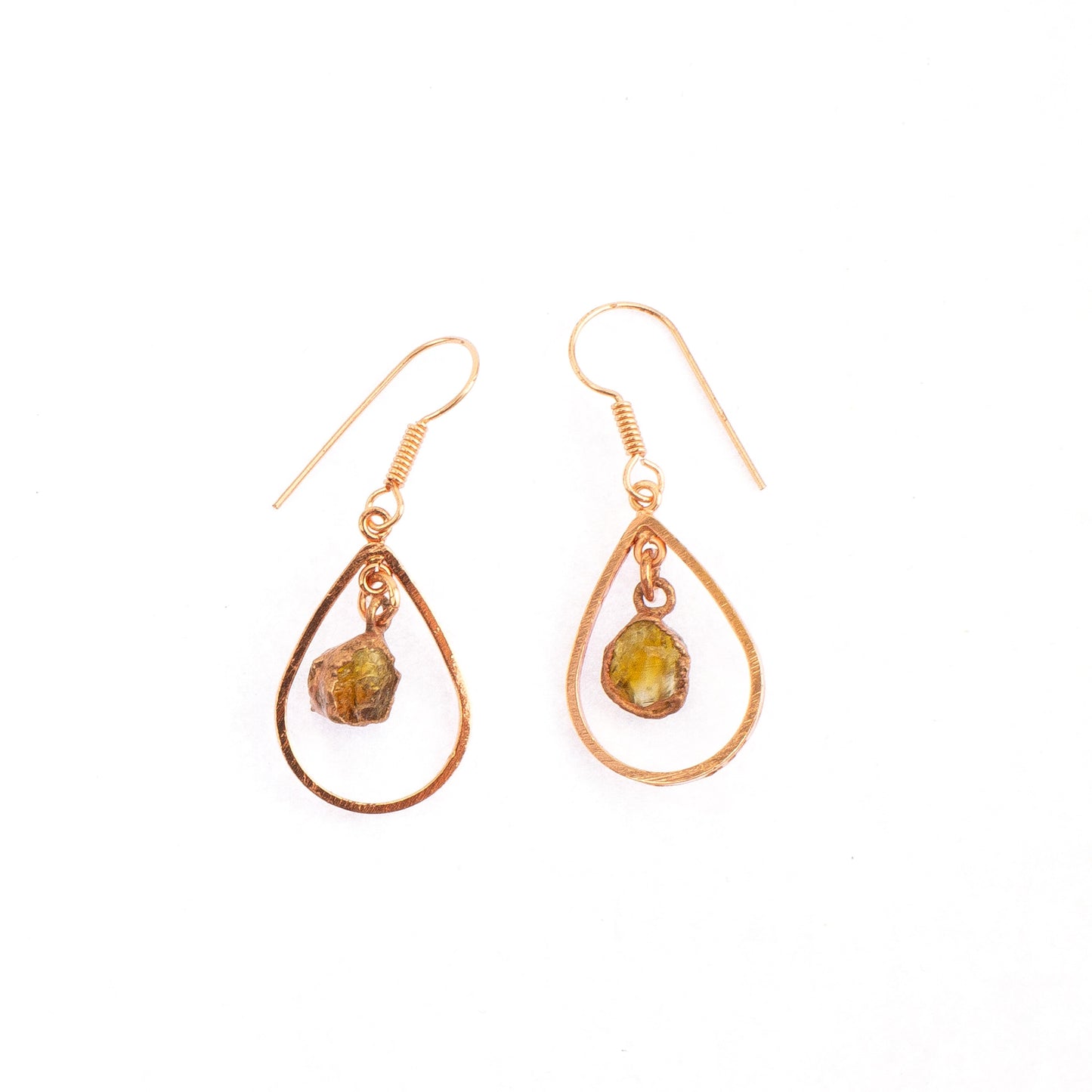 Citrine Drop Earrings