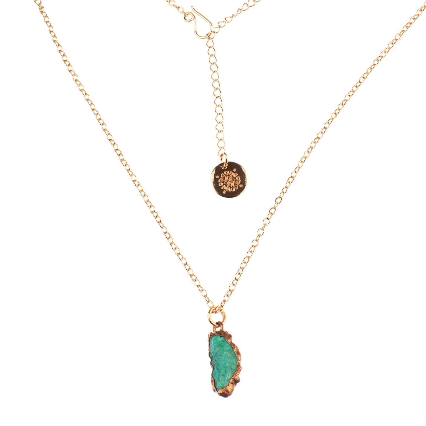 Large Turquoise Necklace (December Birthstone)