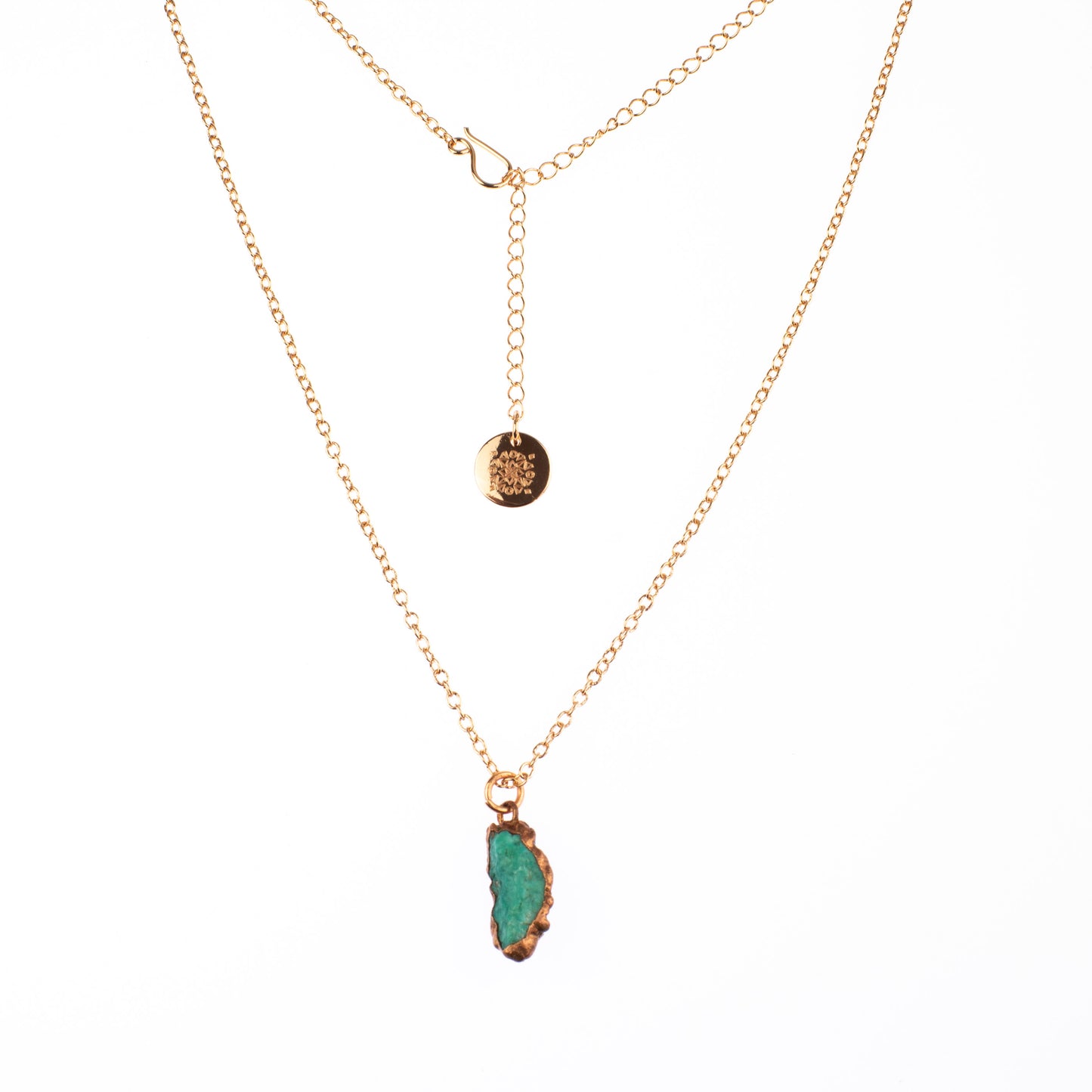 Large Turquoise Necklace (December Birthstone)