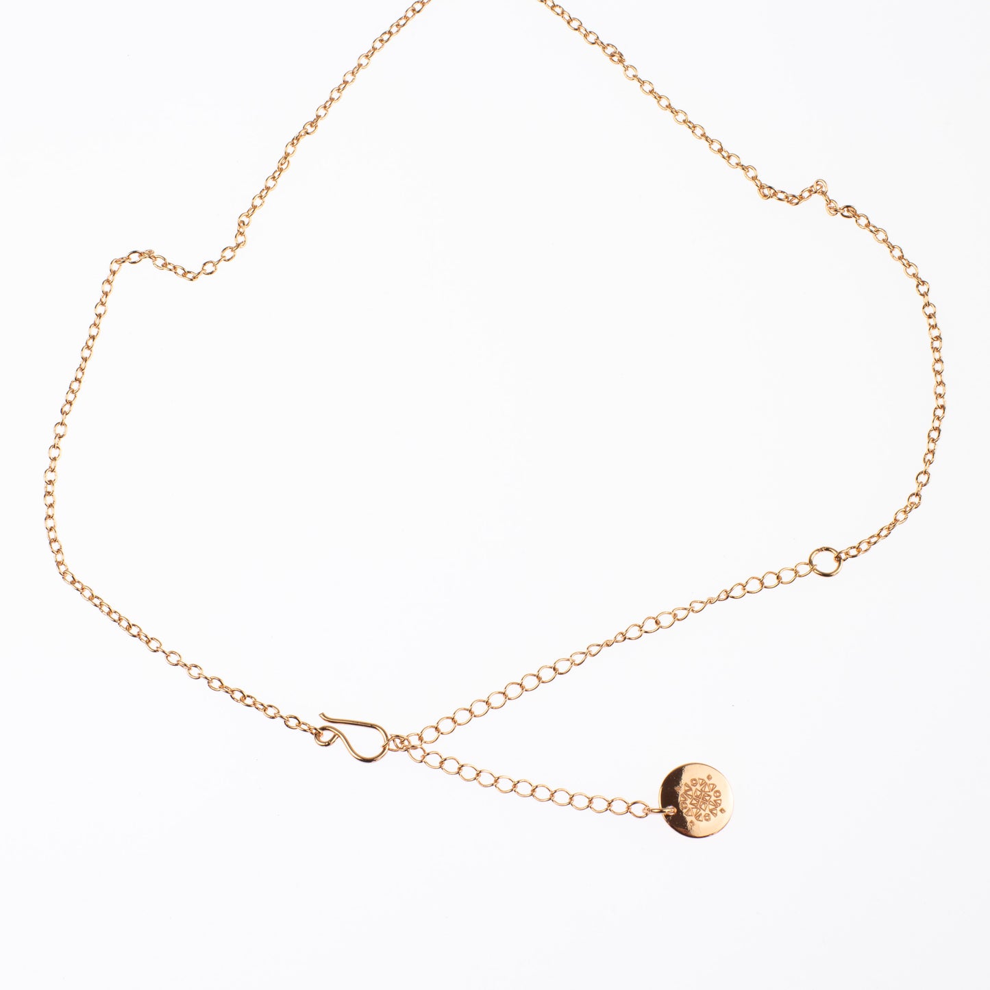Small Tanzanite Necklace (December Birthstone)