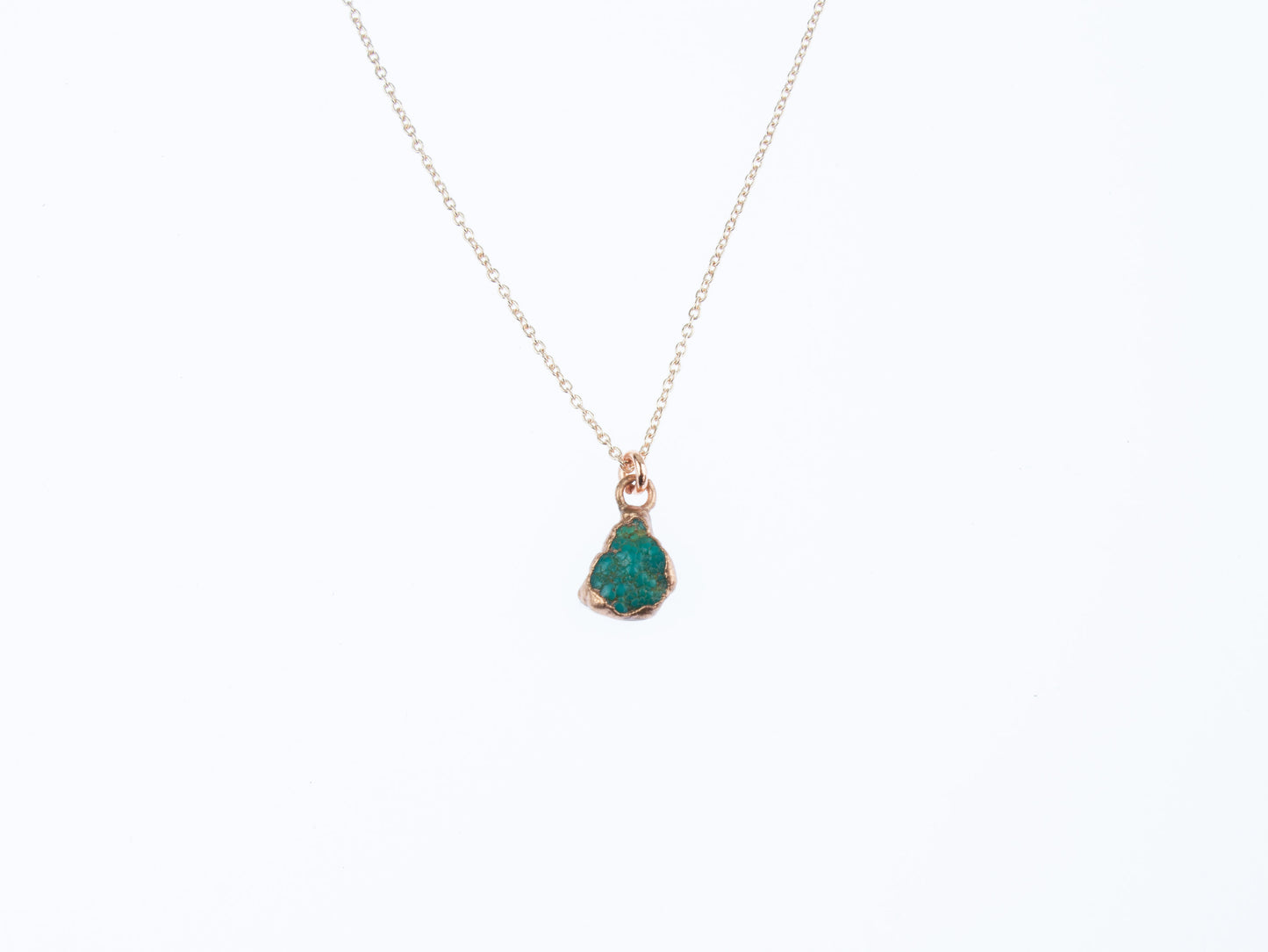 Small Turquoise Necklace (December Birthstone)