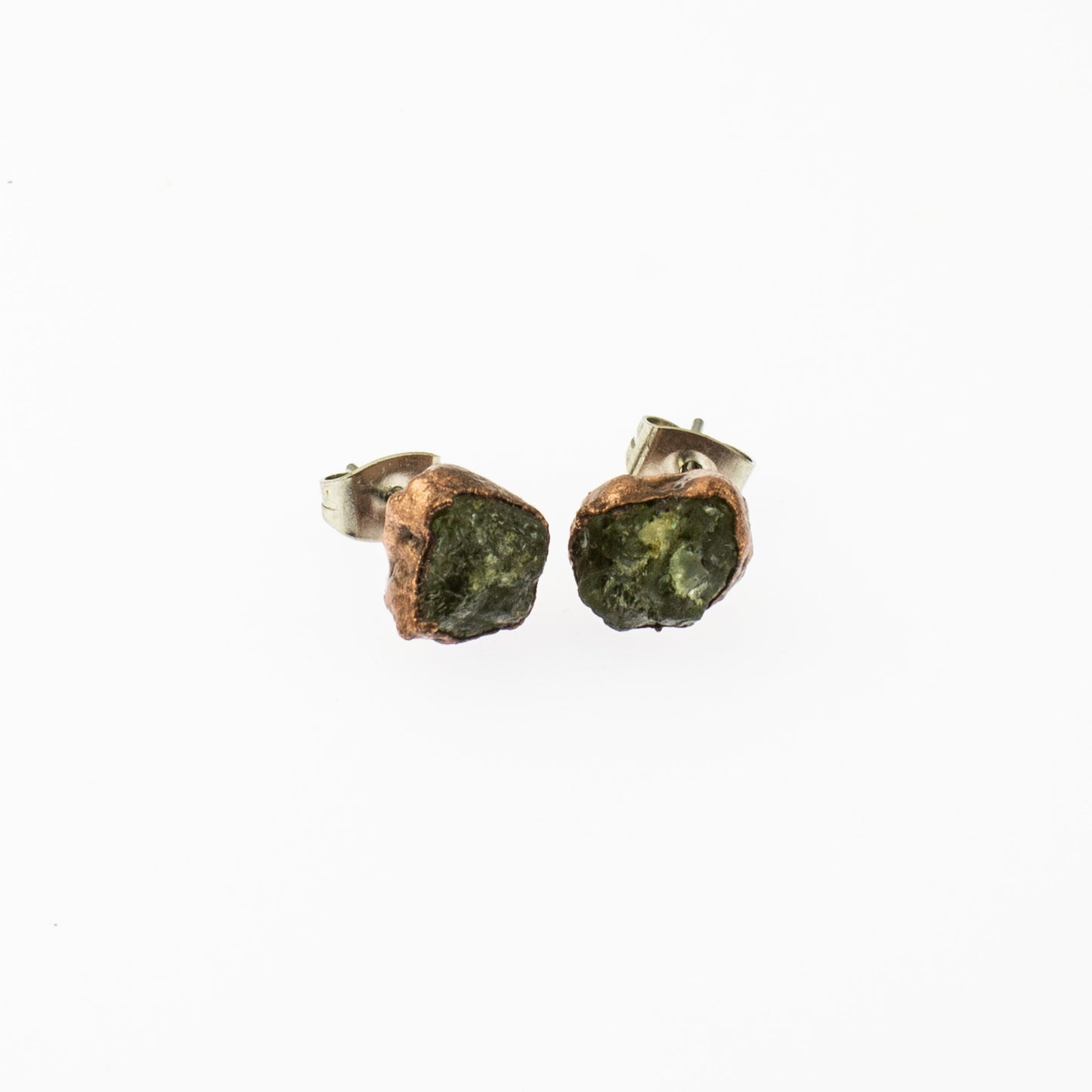 Large Birthstone Studs