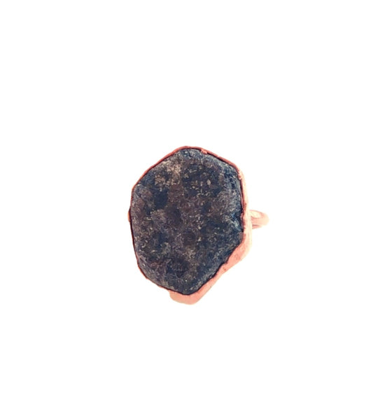X Large Sapphire Solitaire Ring