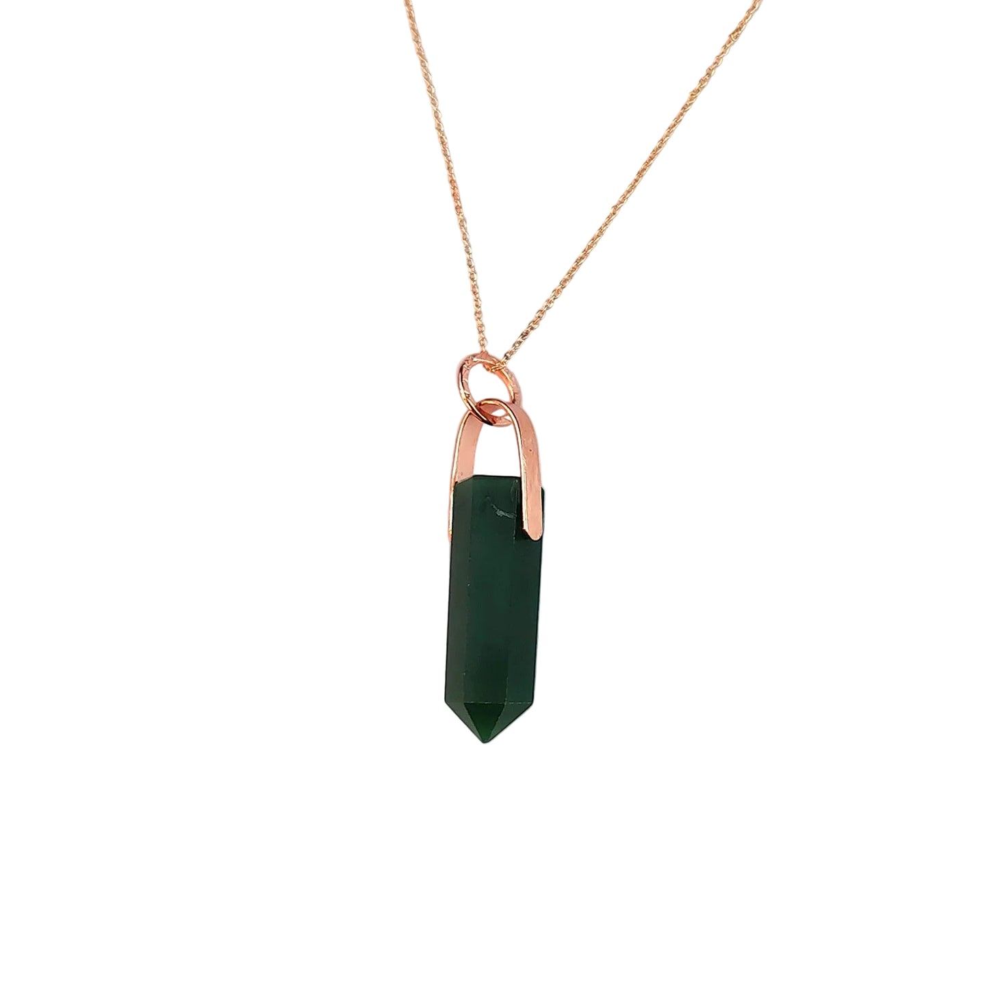 Large Elemental Point Pendant