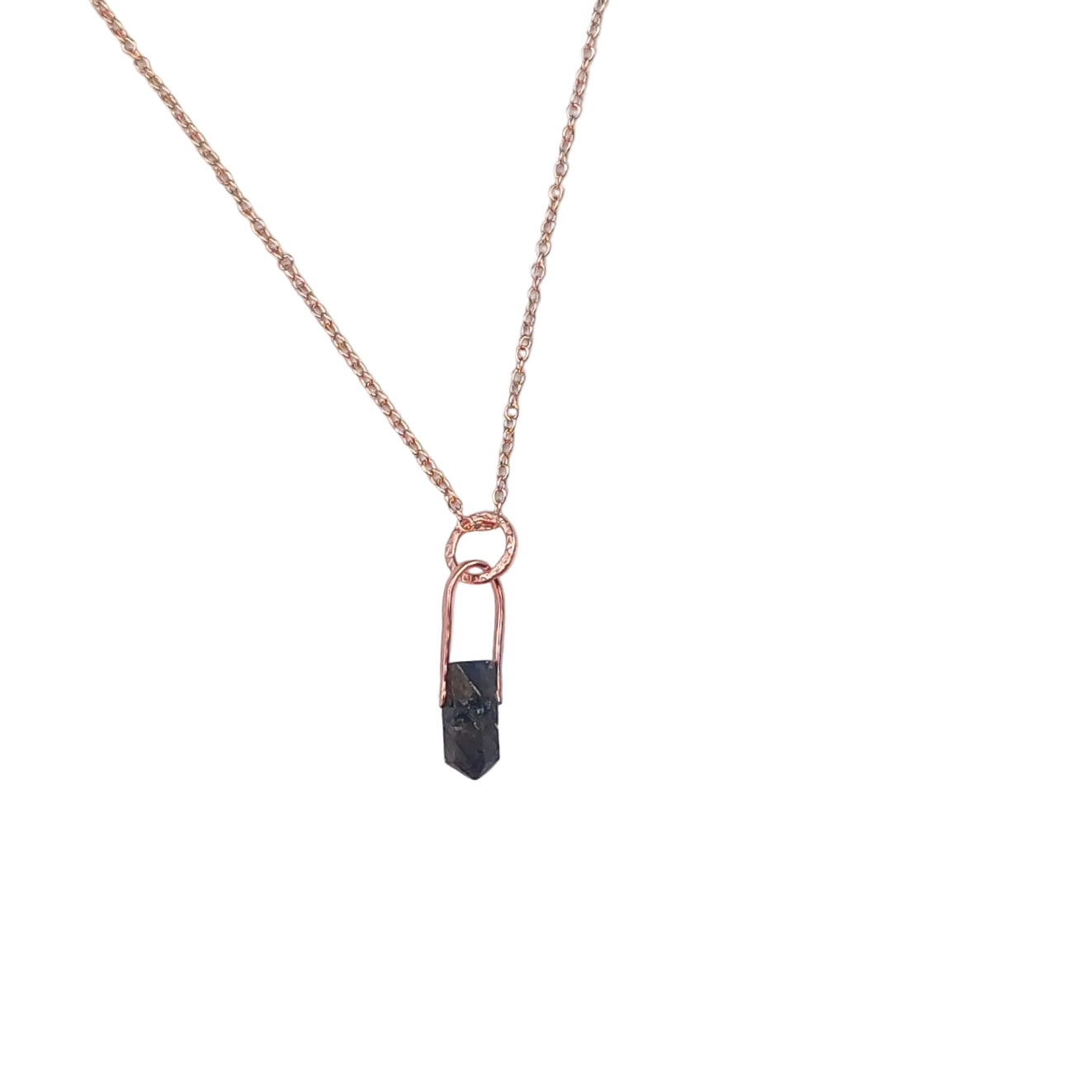 Small Elemental Point Pendant