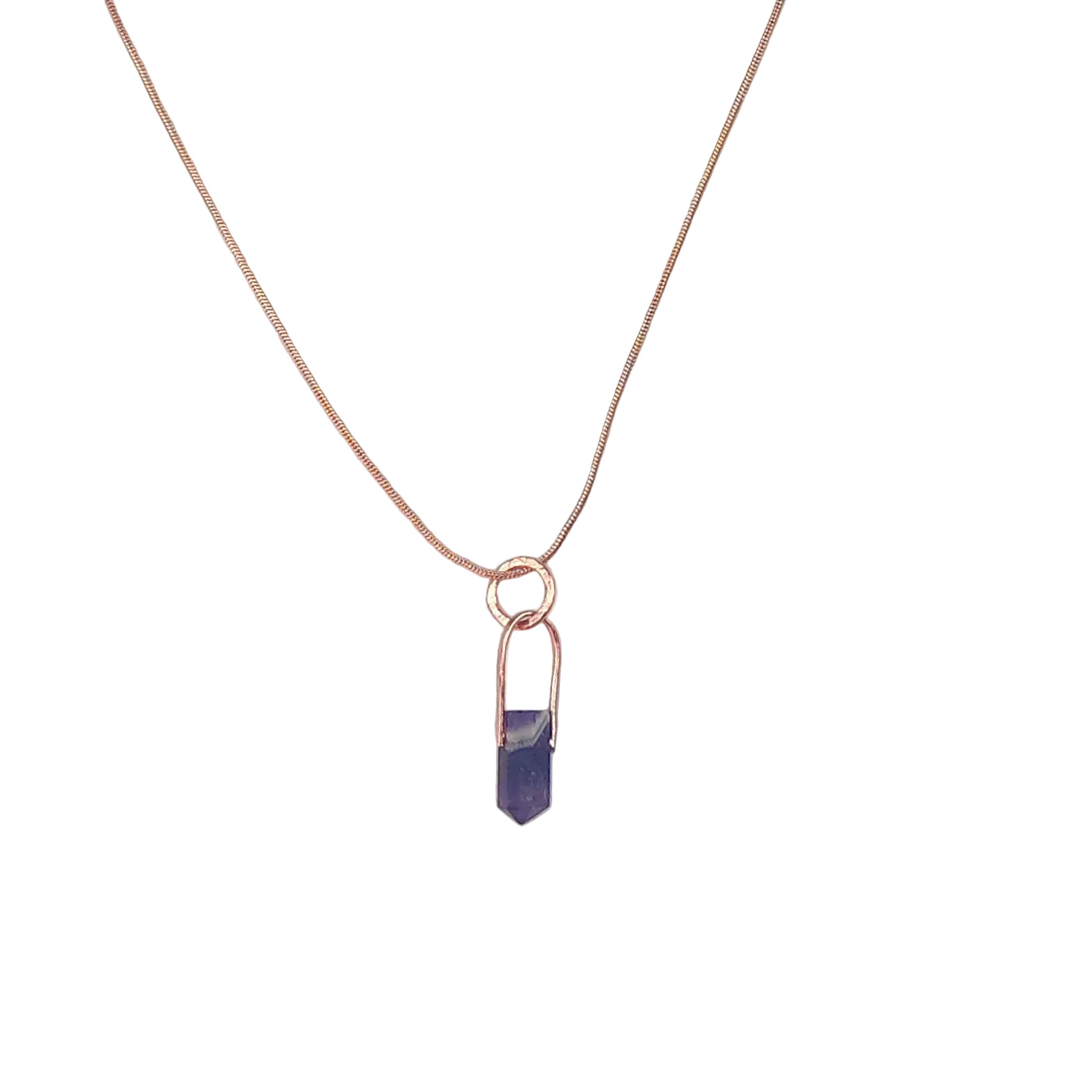 Small Elemental Point Pendant